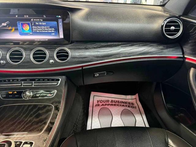 2019 Mercedes-Benz E-CLASS E 300 4MATIC