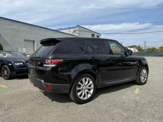 2014 Land Rover Range Rover Sport 5.0L V8 Supercharged Autobiography