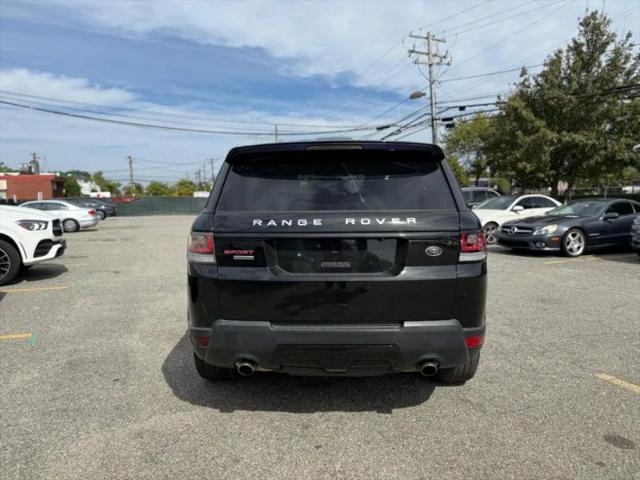 2014 Land Rover Range Rover Sport 5.0L V8 Supercharged Autobiography