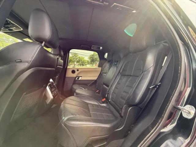 2014 Land Rover Range Rover Sport 5.0L V8 Supercharged Autobiography