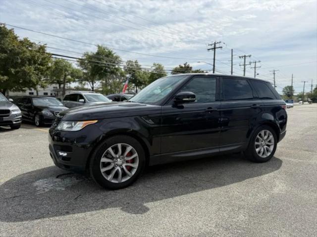 2014 Land Rover Range Rover Sport 5.0L V8 Supercharged Autobiography