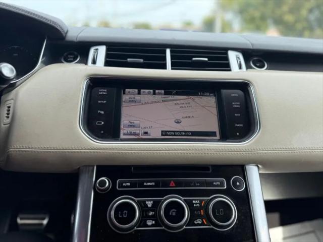 2014 Land Rover Range Rover Sport 5.0L V8 Supercharged Autobiography