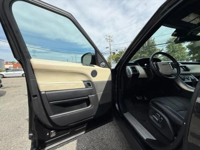 2014 Land Rover Range Rover Sport 5.0L V8 Supercharged Autobiography