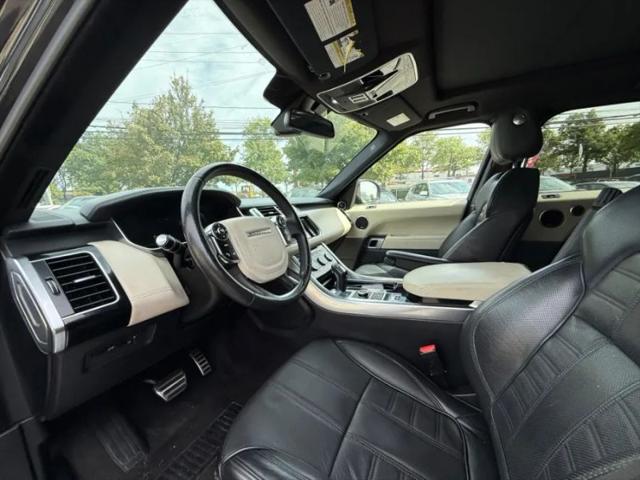 2014 Land Rover Range Rover Sport 5.0L V8 Supercharged Autobiography