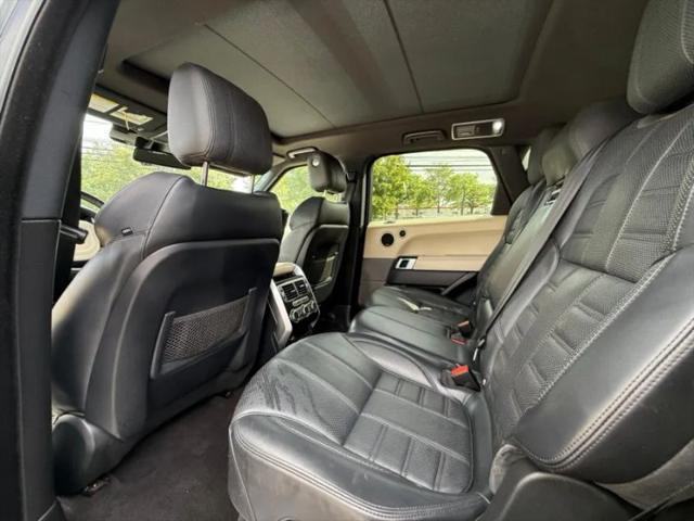 2014 Land Rover Range Rover Sport 5.0L V8 Supercharged Autobiography