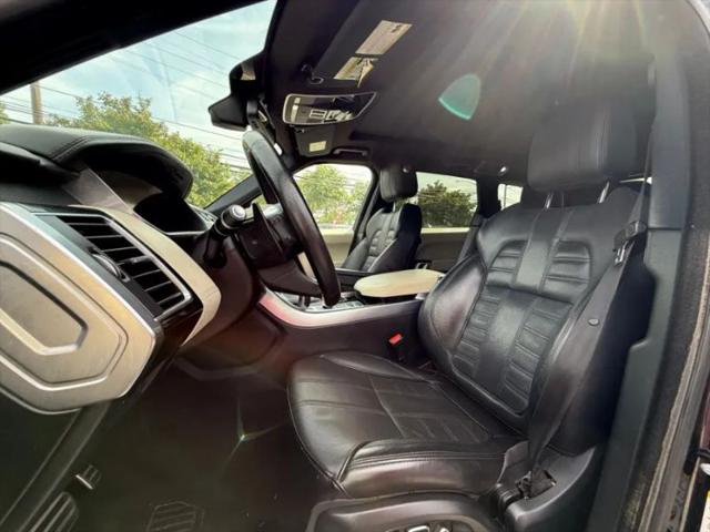 2014 Land Rover Range Rover Sport 5.0L V8 Supercharged Autobiography
