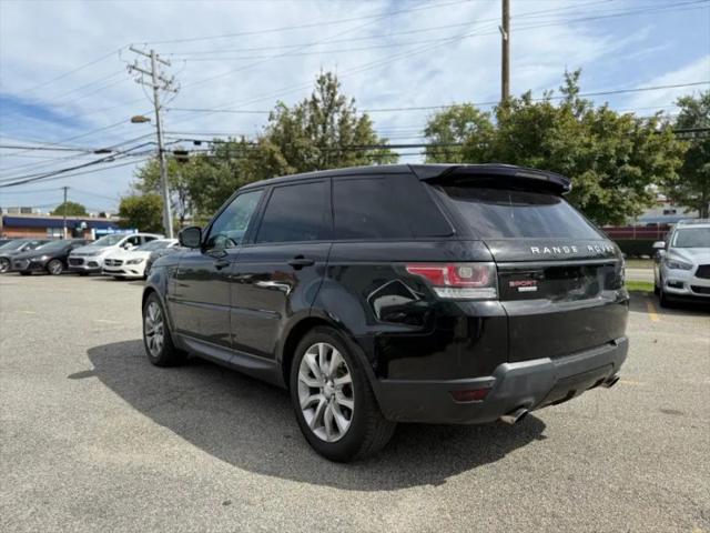2014 Land Rover Range Rover Sport 5.0L V8 Supercharged Autobiography