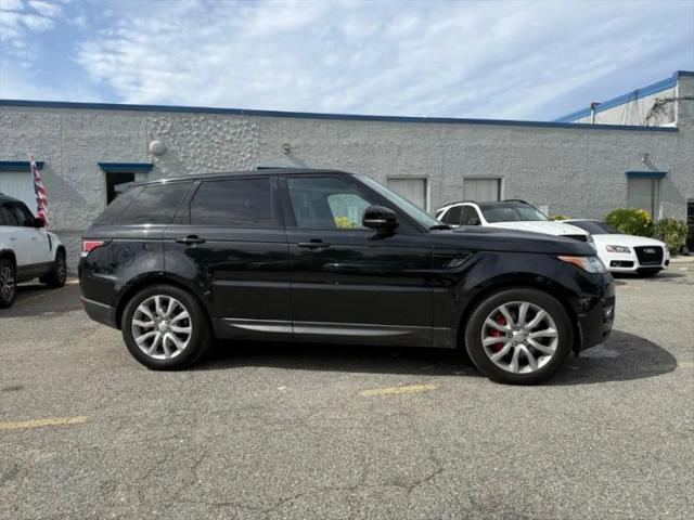 2014 Land Rover Range Rover Sport 5.0L V8 Supercharged Autobiography