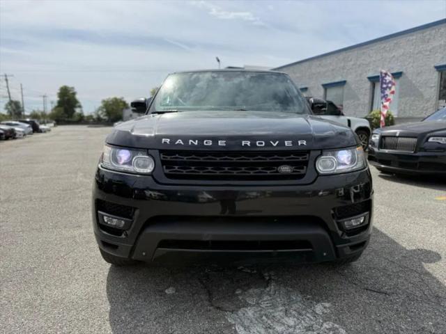 2014 Land Rover Range Rover Sport 5.0L V8 Supercharged Autobiography