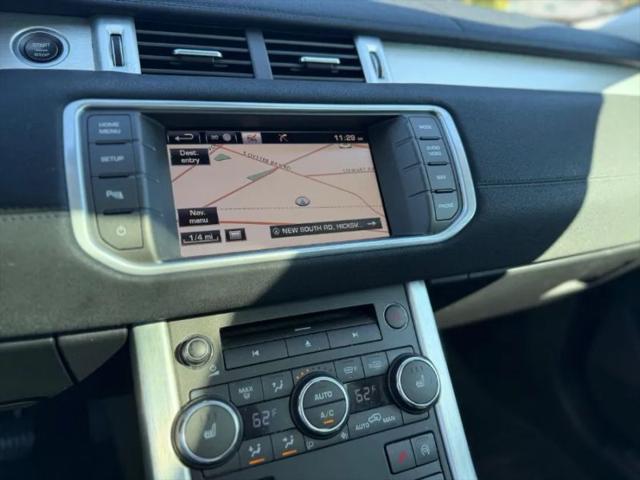 2014 Land Rover Range Rover Evoque Pure