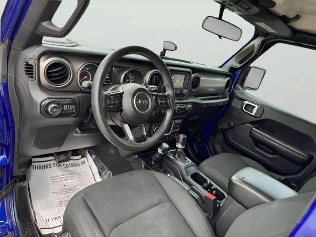 2018 Jeep Wrangler Unlimited Sport 4x4