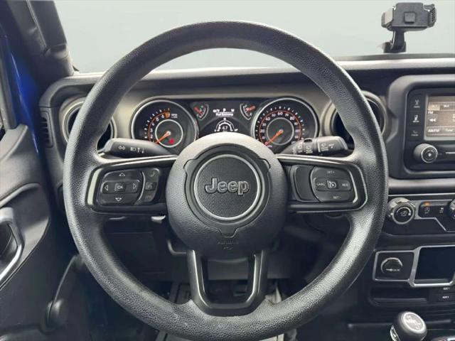 2018 Jeep Wrangler Unlimited Sport 4x4