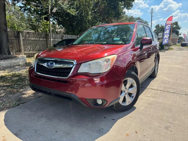 2015 Subaru Forester 2.5i Limited