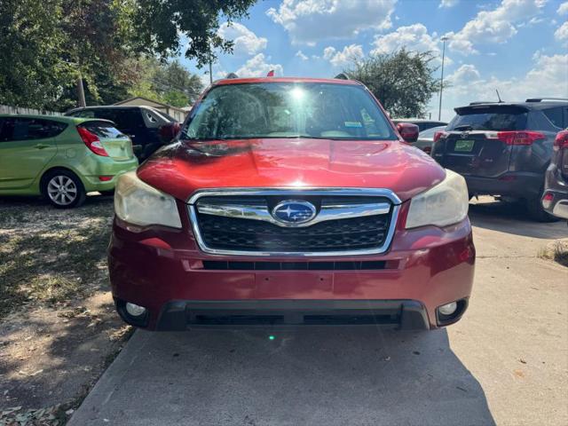 2015 Subaru Forester 2.5i Limited