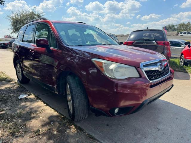 2015 Subaru Forester 2.5i Limited
