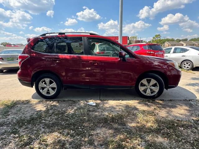 2015 Subaru Forester 2.5i Limited