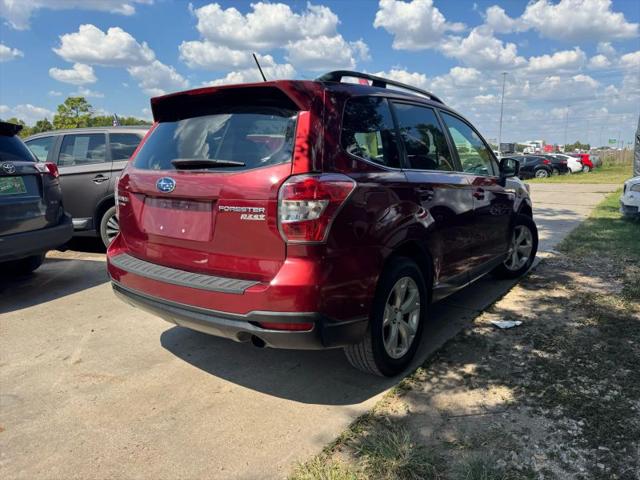 2015 Subaru Forester 2.5i Limited