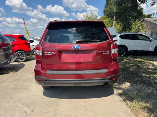 2015 Subaru Forester 2.5i Limited