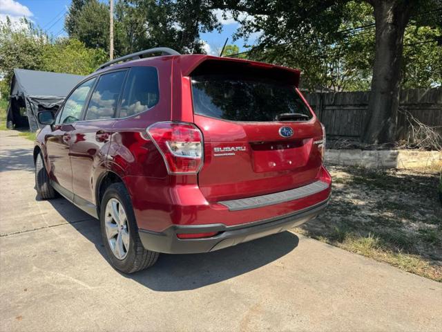 2015 Subaru Forester 2.5i Limited