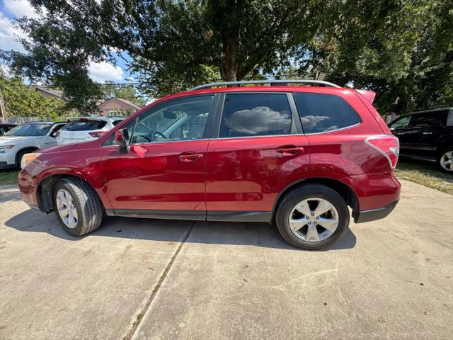 2015 Subaru Forester 2.5i Limited