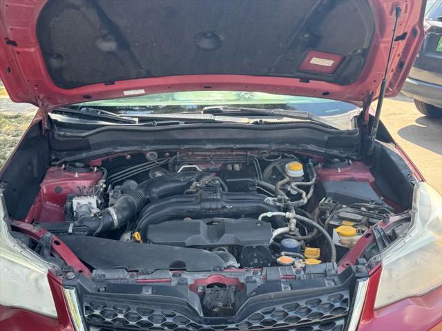 2015 Subaru Forester 2.5i Limited