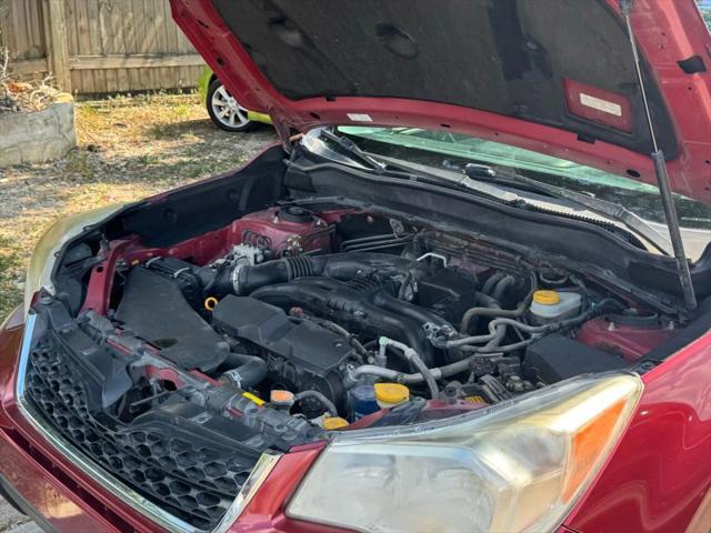 2015 Subaru Forester 2.5i Limited
