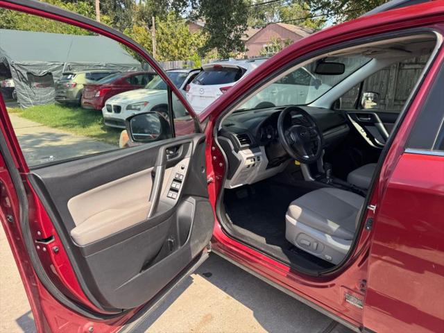 2015 Subaru Forester 2.5i Limited