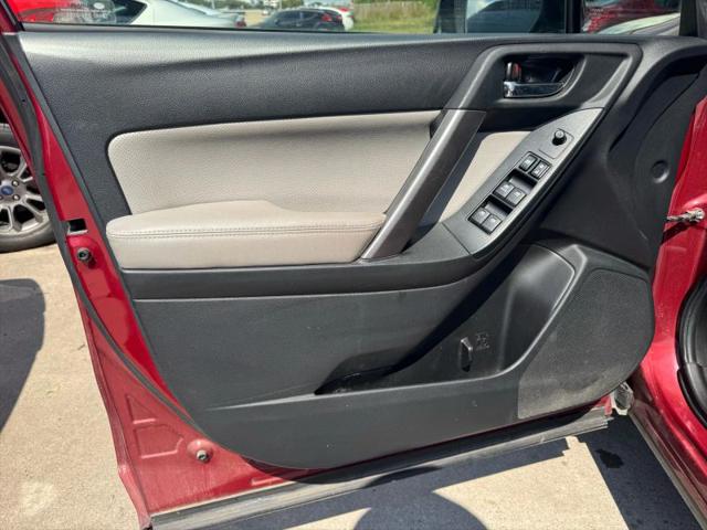 2015 Subaru Forester 2.5i Limited