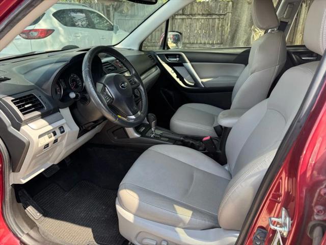 2015 Subaru Forester 2.5i Limited
