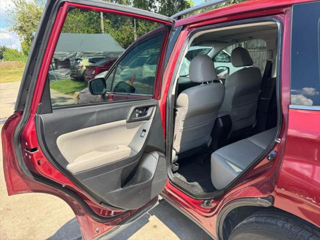 2015 Subaru Forester 2.5i Limited
