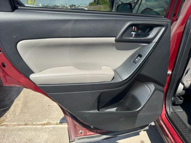 2015 Subaru Forester 2.5i Limited