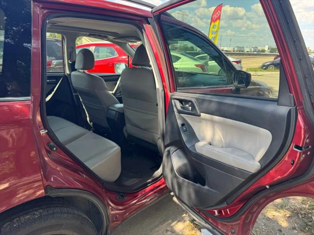 2015 Subaru Forester 2.5i Limited