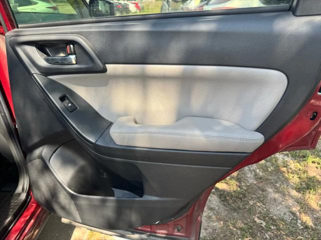 2015 Subaru Forester 2.5i Limited