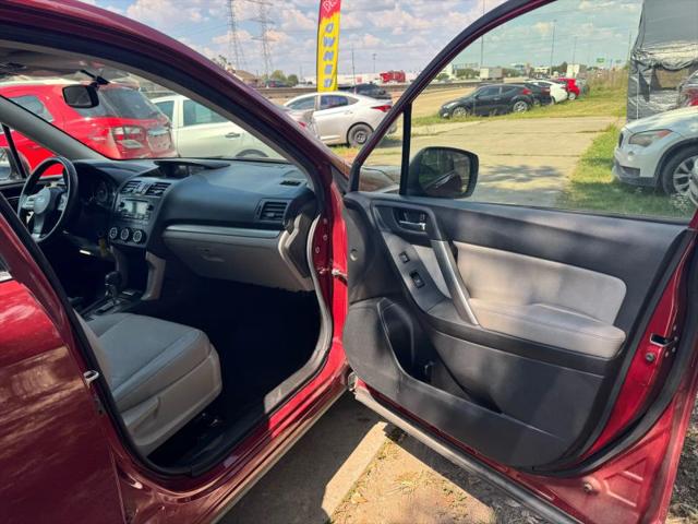 2015 Subaru Forester 2.5i Limited