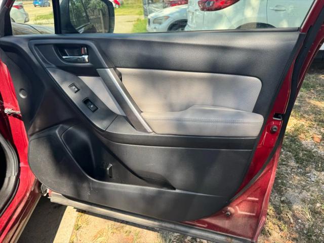 2015 Subaru Forester 2.5i Limited