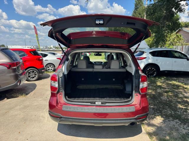 2015 Subaru Forester 2.5i Limited