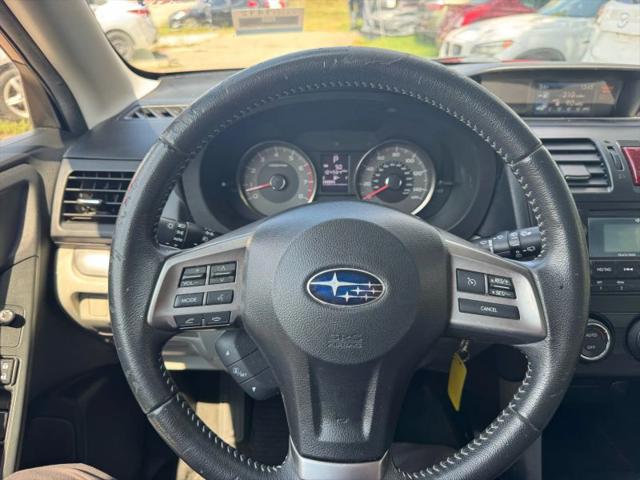 2015 Subaru Forester 2.5i Limited