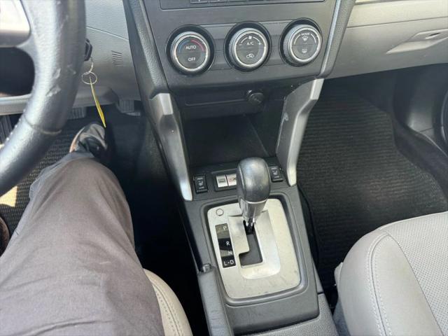 2015 Subaru Forester 2.5i Limited