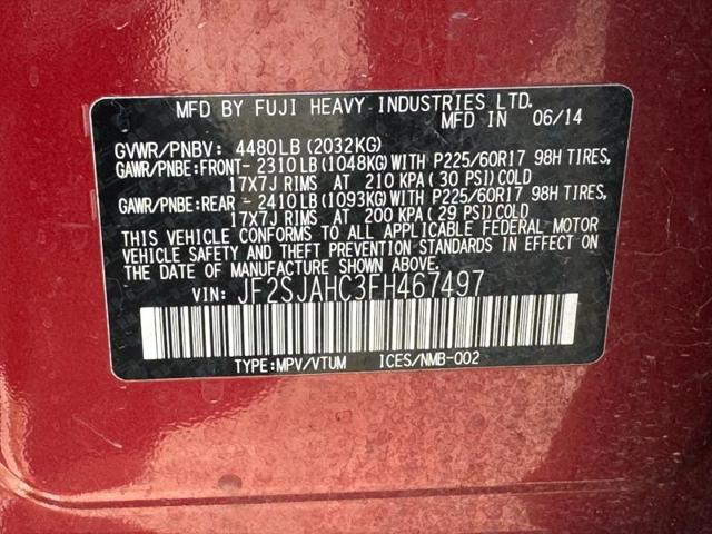 2015 Subaru Forester 2.5i Limited
