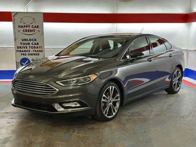 2017 Ford Fusion Titanium for sale in Dallas, TX