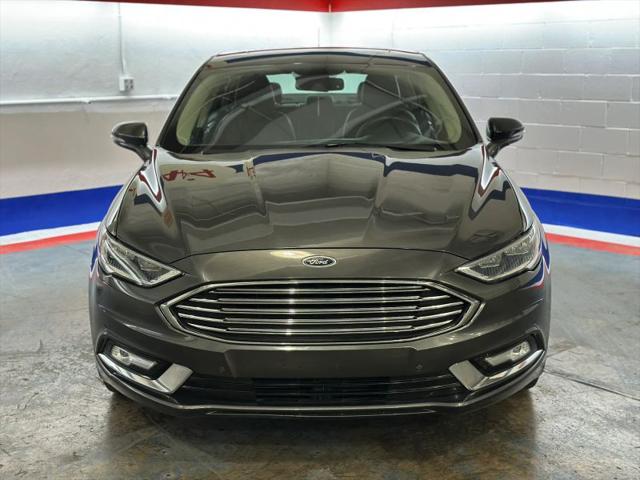 2017 Ford Fusion Titanium