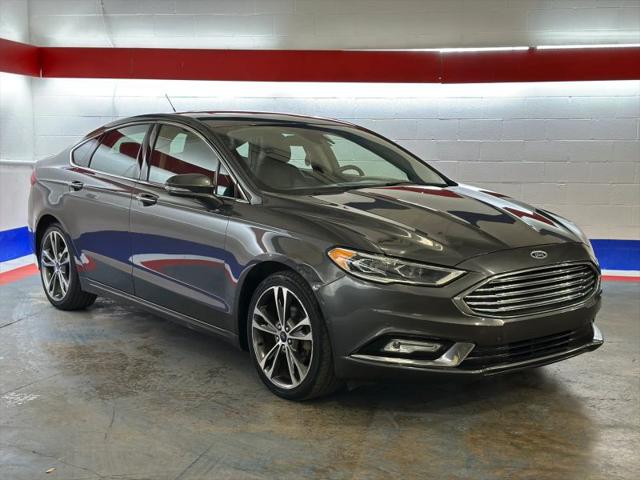 2017 Ford Fusion Titanium