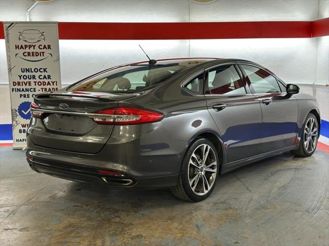 2017 Ford Fusion Titanium