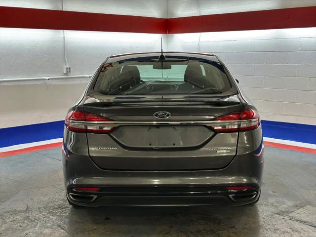2017 Ford Fusion Titanium