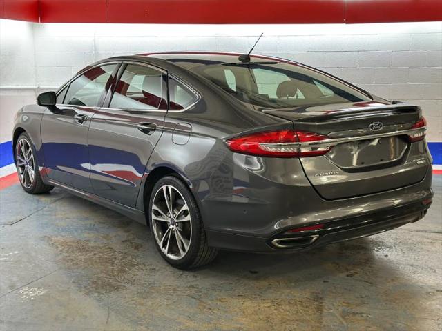 2017 Ford Fusion Titanium