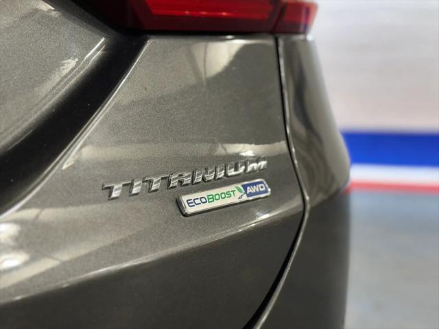 2017 Ford Fusion Titanium