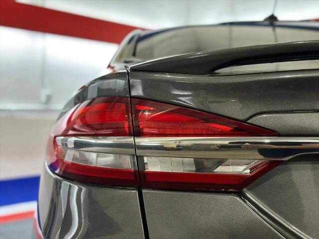 2017 Ford Fusion Titanium
