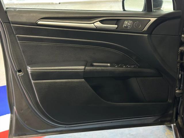 2017 Ford Fusion Titanium