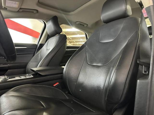 2017 Ford Fusion Titanium