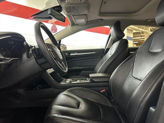 2017 Ford Fusion Titanium